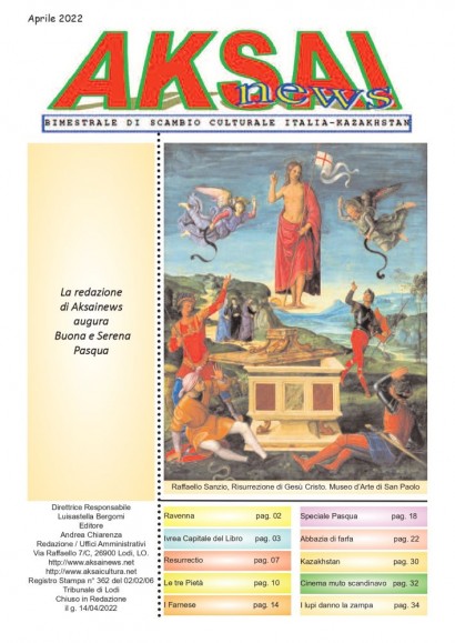 Aksainews - Aprile 2022 - CLICCA PER APRIRE IL GIORNALE