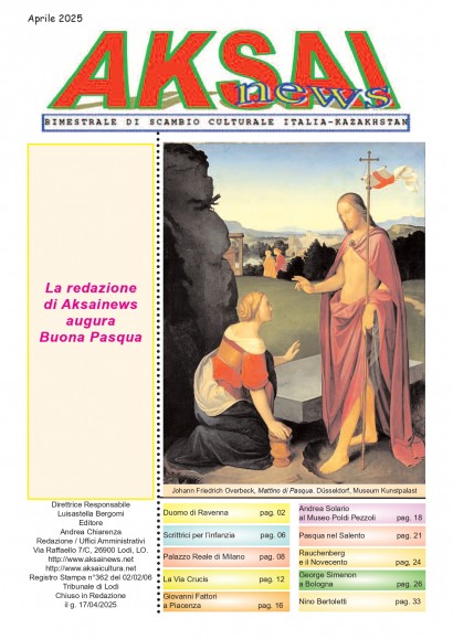 Aksainews - Aprile 2025 - CLICCA PER APRIRE IL GIORNALE