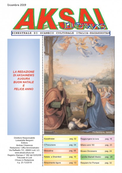 Aksainews - Dicembre 2019 - CLICCA PER APRIRE IL GIORNALE