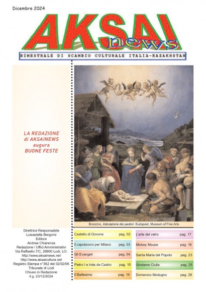 Aksainews - Dicembre 2024 - CLICCA PER APRIRE IL GIORNALE