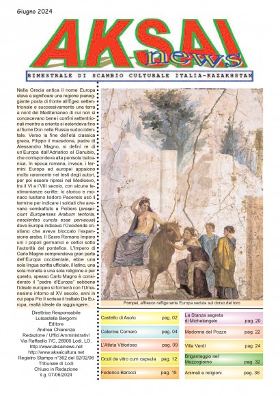 Aksainews - Giugno 2024 - CLICCA PER APRIRE IL GIORNALE