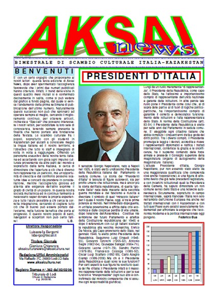 Aksainews - Luglio 2006 - CLICCA PER APRIRE IL GIORNALE